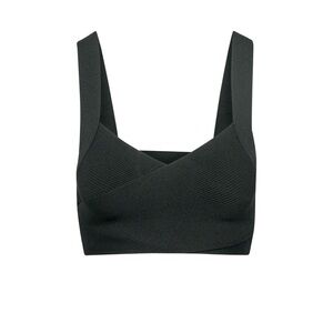 Cropped Ribbed Tank Top